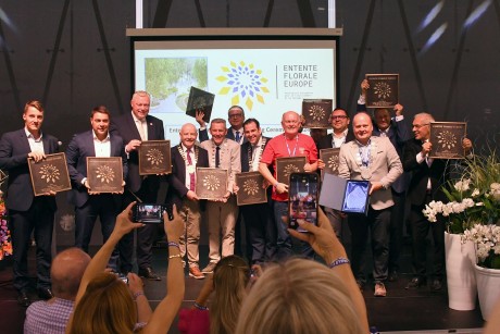 Európai Piac és Entente Florale Europe díjkiosztó gála Székesfehérváron